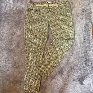 Ditsy Floral skinny jeans